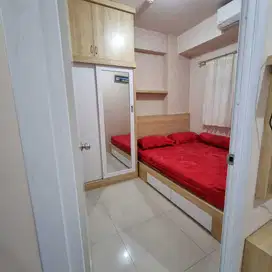 Apartemen 2 Kamar Tidur Tower Mall Green Pramuka