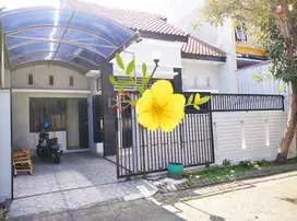 Dijual rumah modern minimalis di Pandanwangi Blimbing Kota Malang