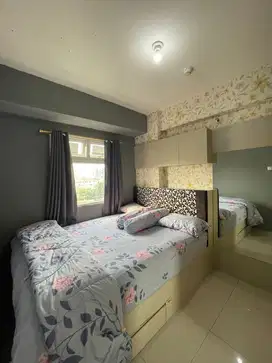 Sewa Green Pramuka di Atas Mall Harga Murah 2BR Furnish