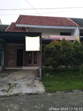 DIJUAL RUMAH TENGAH KOTA LOKASI DALAM PERUMAHAN WIKA