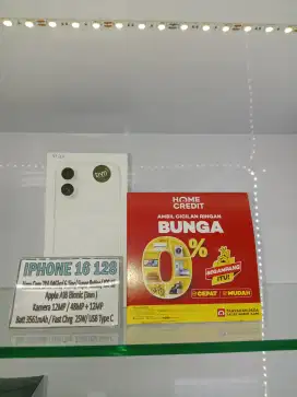 SEGAMPANG ITU CICILAN HANDPHONE IPHONE 16 128
