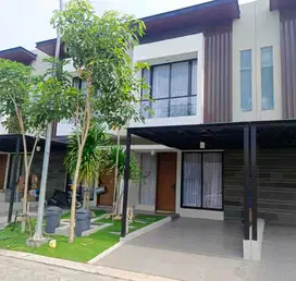 Rumah 2 Lantai Full Furnish Full Interior