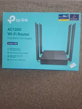 Router TP Link AC1200 Archer C64