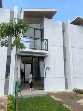 Cendana Botanic Rumah 2 Lantai Progres 80% Siap Serah Terima 2025