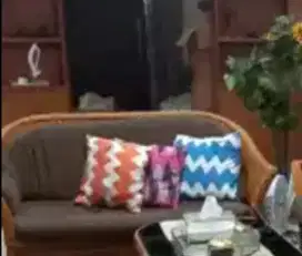 KURSI ROTAN 2 DUDUKAN