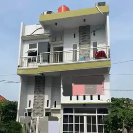 Dijual Rumah 3 Lantai Di Kalilom Indah Dekat Kenjeran Surabaya