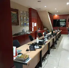 DIJUAL RUKO CIDENG  4 LT - LT 130 & LB 425  JAKARTA PUSAT