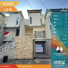 Rumah Semolowaru Selatan lebar 6x15 meter dengan 3+1 Kamar Tidur