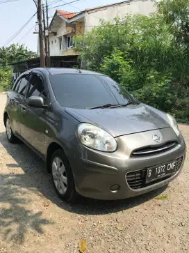 Nissan March Manual 2013