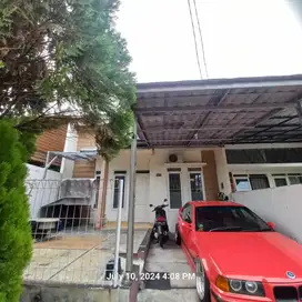 DIJUAL RUMAH DALAM CLUSTER DI KATULAMPA BOGOR