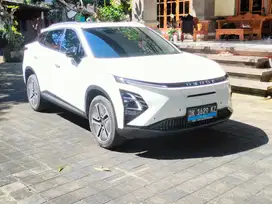 Dijual Chery Omoda 5 / E5 Listrik 2024 LOW KM Kondisi Instumewa