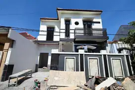 Rumah Baru , On Progress Rumah 2 Lantai Minimalis Di Deltasari Baru