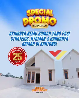 JUAL RUMAH BARU GUMPANG KARTASURA SUKOHARJO