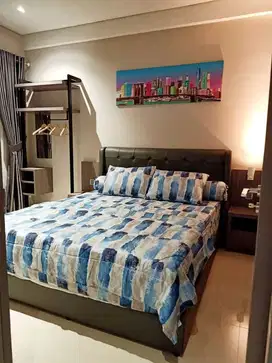 Sewa Apartemen 2 Bedroom One Residence LT7 Hook City & seaview Furnish