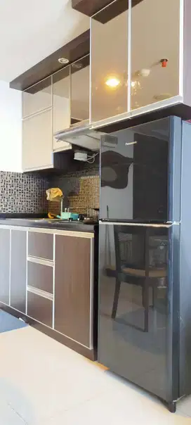 Apartemen The H Residence Depan stasiun LRT Cawang - 2BR Hook