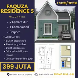 rumah murah meriah akses mobil cipondoh tangerang