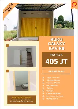 Rumah baru siap huni