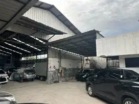 Gudang Kantor 1418m2 20x68 SHM Semi Furnish Bintara Jaya Bekasi
