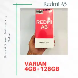 Redmi A5 Varian 4GB+128GB Garansi Resmi 15 Bulan