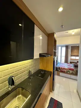 Disewakan Apartment Tokyo Riverside PIK 2 Studio Full Furnished Mewah