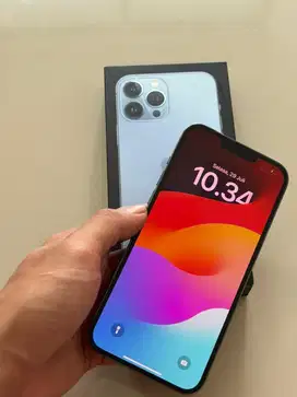iPhone 13 Pro Max 128GB mulus resmi ibox