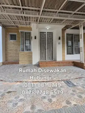 Rumah dikontrakan Djava Residence Cikarang