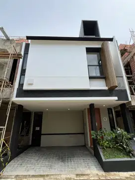 TOWN HOUSE MEWAH BARU ALANG ALANG  LEBAR SUMATERA SELATAN