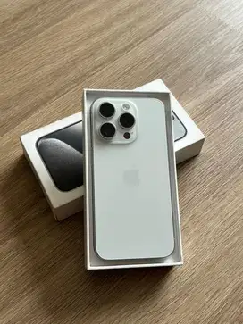 Iphone 15 pro 128gb resmi iBox bisa Tt