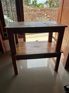 Dijual Meja Kayu