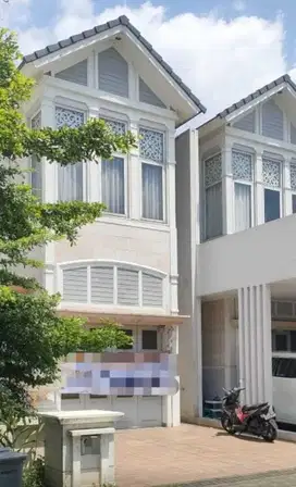 Dijual rumah via lelang perumahan greenwich par bsd tangerang