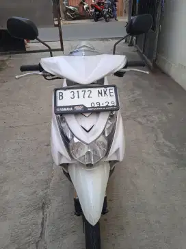 YAMAHA MIO SOUL 2010 PAJAK HIDUP