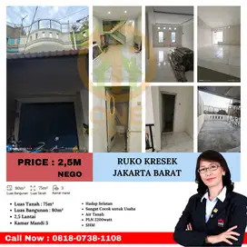 Ruko di Kresek - Jakarta Barat