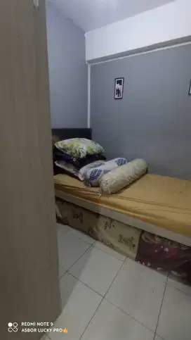 Ready di sewakan afartement tipe 2 br 3 kasur fuul furnished