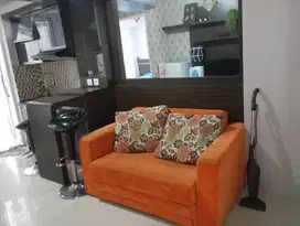 DISEWAKAN APARTEMEN BASSURA CITY 2 KAMAR FURNIS LANTAI RENDAH