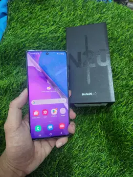 SAMSUNG NOTE 20 8/256 RESMI SEIN