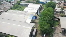 Jualn Gudang di Jalan Kasir - Jatiuwung, Kota Tangerang, Banten.