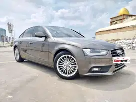 Audi A4 Tahun 2015 Automatic Abu abu Metalik
