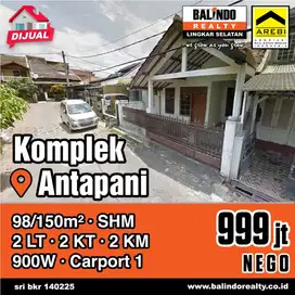 Antapani Bandung, Jalan Lebar, Murah, Jarang Ada