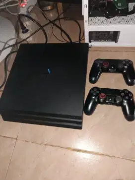 PS4 Pro Original + 2 Stik Ori Mesin
