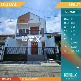 Dijual Rumah Siap Huni Nyaman Di Area Cakalang Blimbing Malang(OLX518)