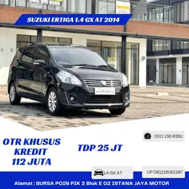 GOOD CONDITION Suzuki Ertiga GX 1.4 AT 2014 Hitam