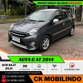 (Km58rb) Toyota Agya G Matic 2014 ANTIK ISTIMEWA Kredit Murah
