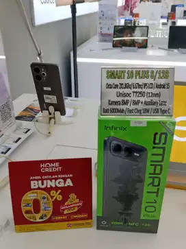SEGAMPANG ITU CICILAN HANDPHONE INFINIX SMART 10 PLUS 8/128