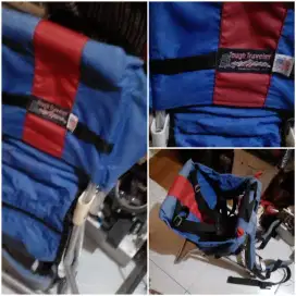 Tough traveler baby hiking carrier bag pack  made in usa