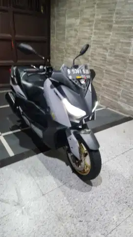 Xmax 2019 km rendah