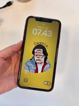 Jual Iphone XR 256 GB 2nd