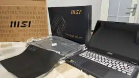 MSI PRESTIGE 14 AI LIKE NEW INTEL ULTRA 5 RTX3050 BUKAN MACBOOK PRO