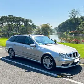 Mercedes Benz C55 AMG Estate S203 2004 ONLY 1 in INDONESIA RARE !!!