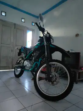 Yamaha WR155R 2023 Black (rangka tosca)