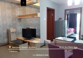 Disewakan Apartement Thamrin Residence Middle Floor 2BR Full Furnished
